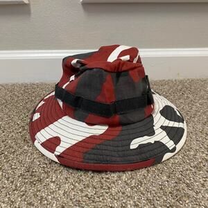 Vintage Rothco Boonie Hat M Camo Military Type II Jungle Grunge Skater